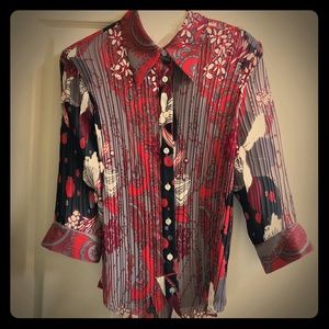 Violet & Claire 3/4 Sleeve Blouse